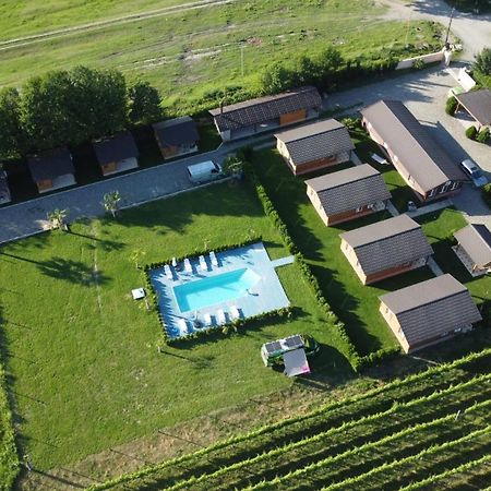Finca Idoize Camping Hotel Akhmeta Esterno foto