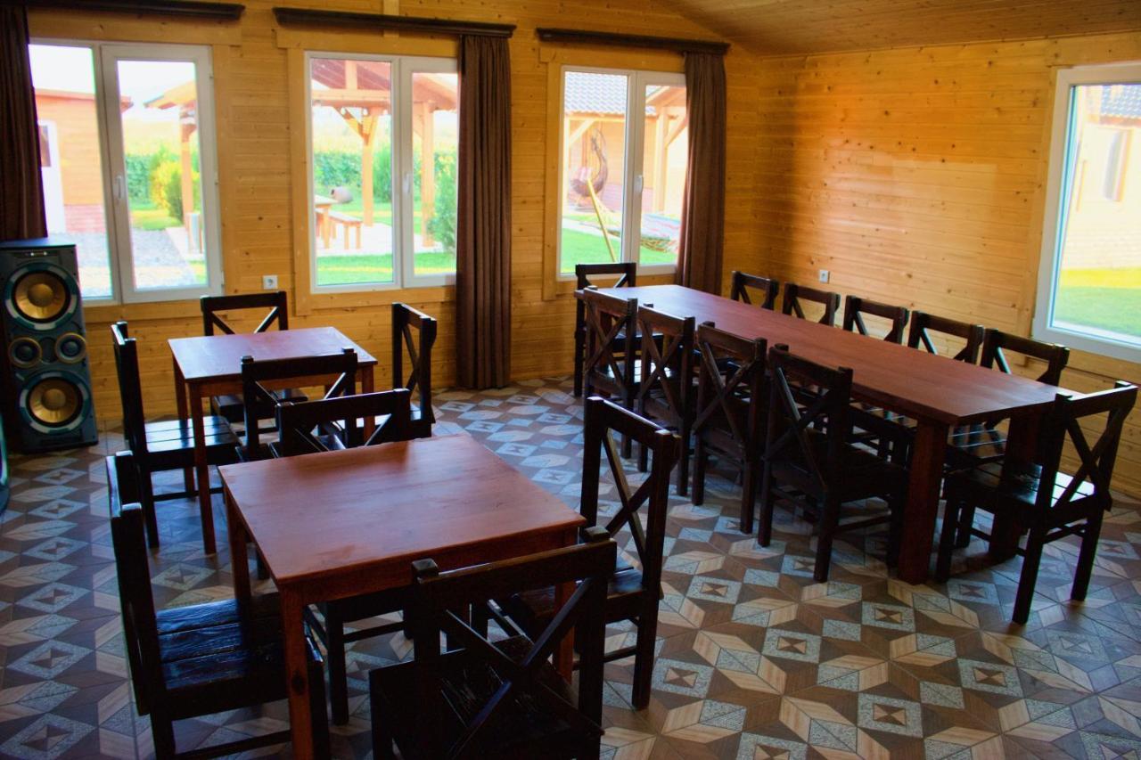 Finca Idoize Camping Hotel Akhmeta Esterno foto