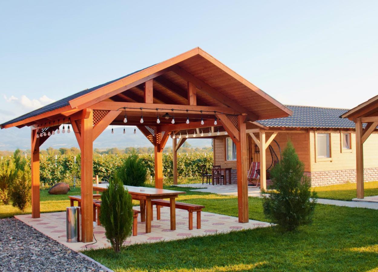 Finca Idoize Camping Hotel Akhmeta Esterno foto