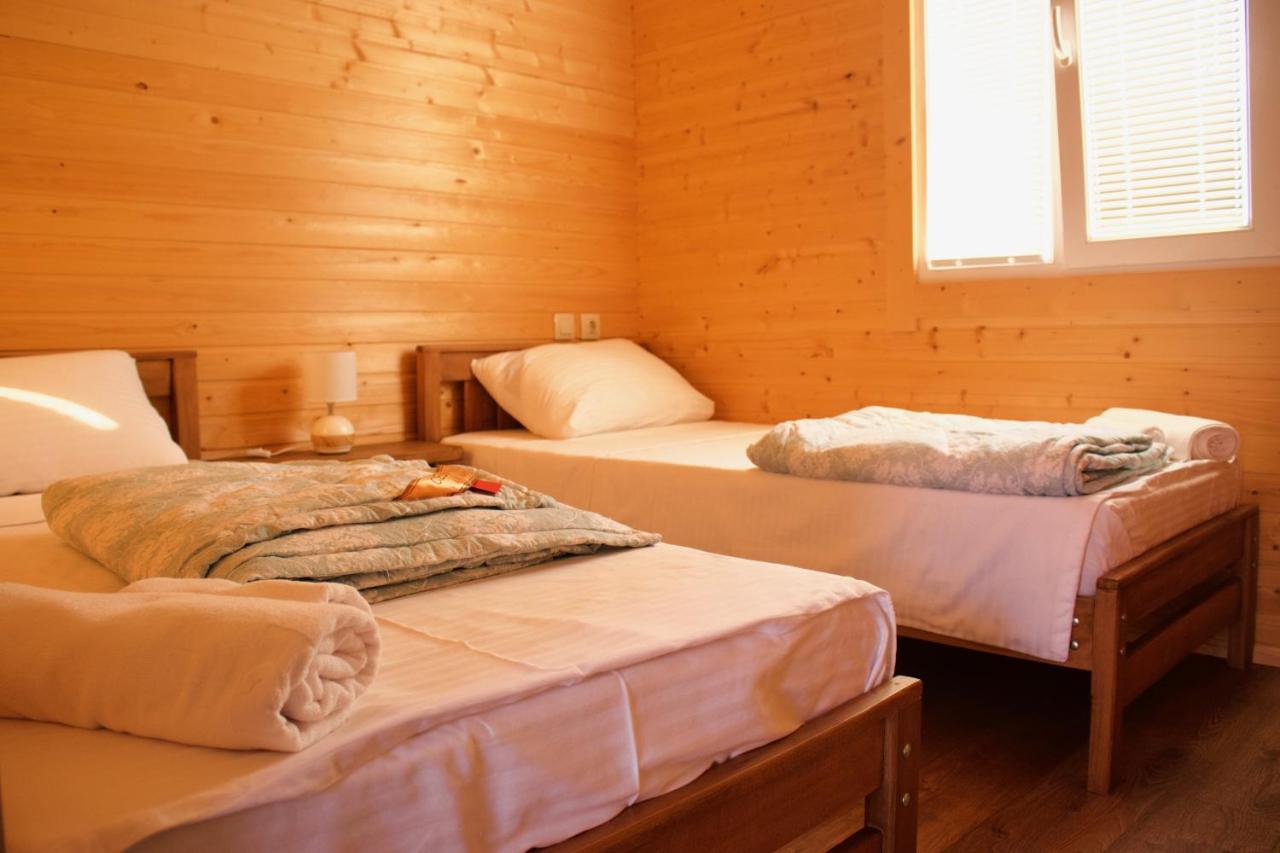 Finca Idoize Camping Hotel Akhmeta Esterno foto