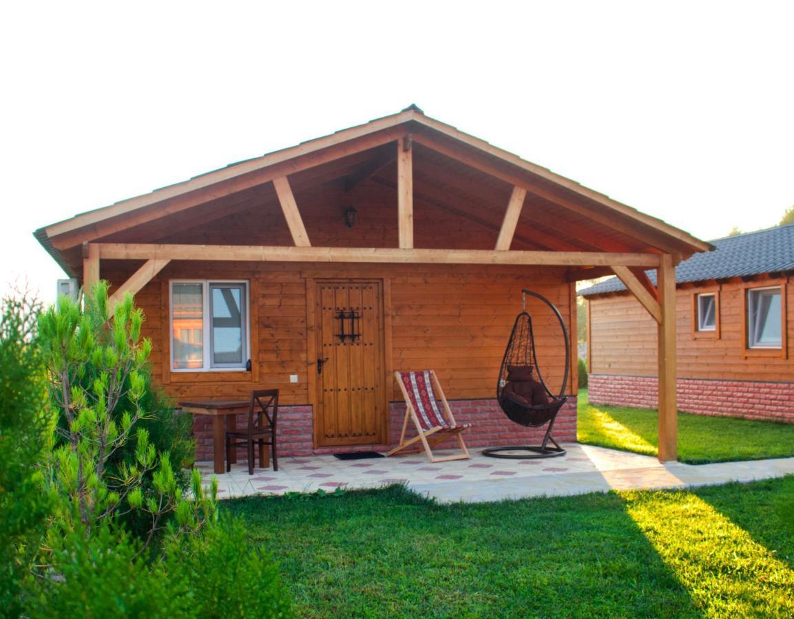 Finca Idoize Camping Hotel Akhmeta Esterno foto
