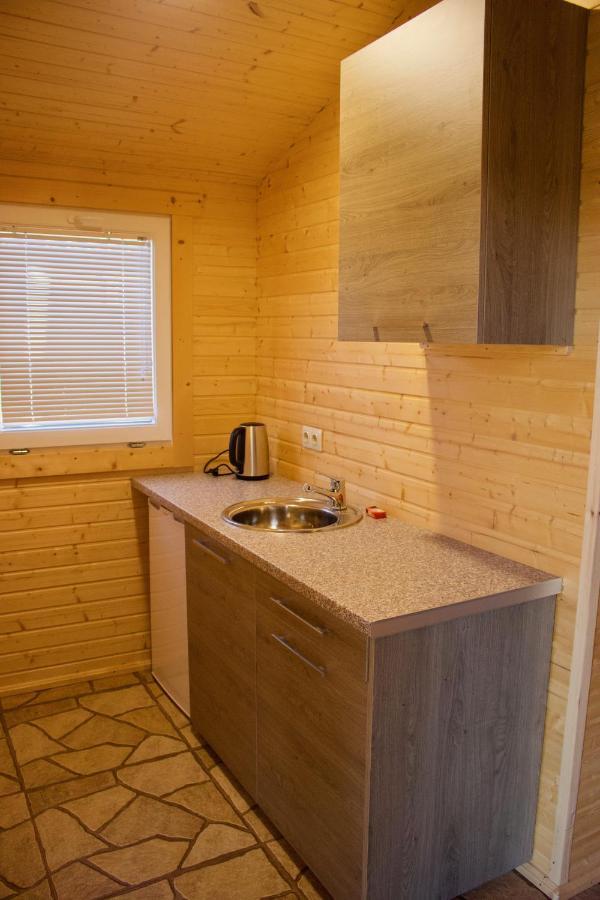 Finca Idoize Camping Hotel Akhmeta Esterno foto