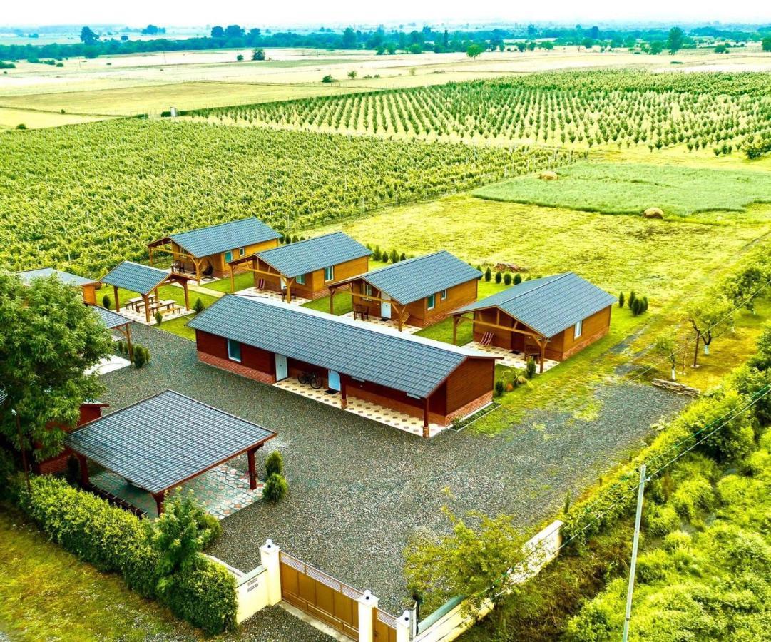 Finca Idoize Camping Hotel Akhmeta Esterno foto