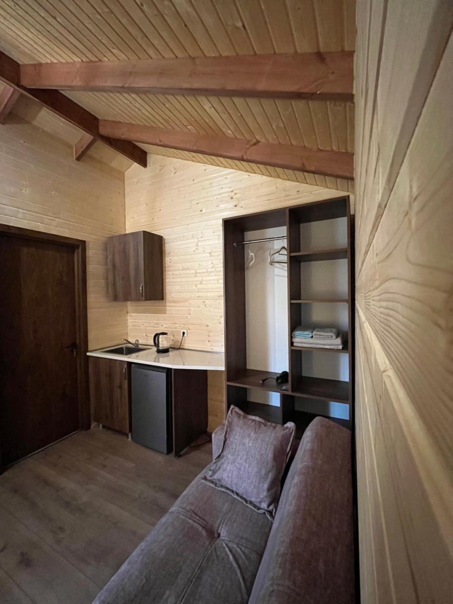 Finca Idoize Camping Hotel Akhmeta Esterno foto